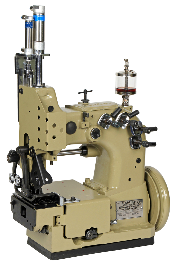 Pneumatic Pressure Foot Lifting System & Hot Thread Chain & Filler Cord Cutter