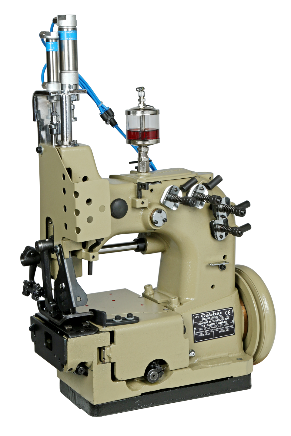 Sewing Machine for FIBC Food Grain Bags - ST 6003 UDR-N