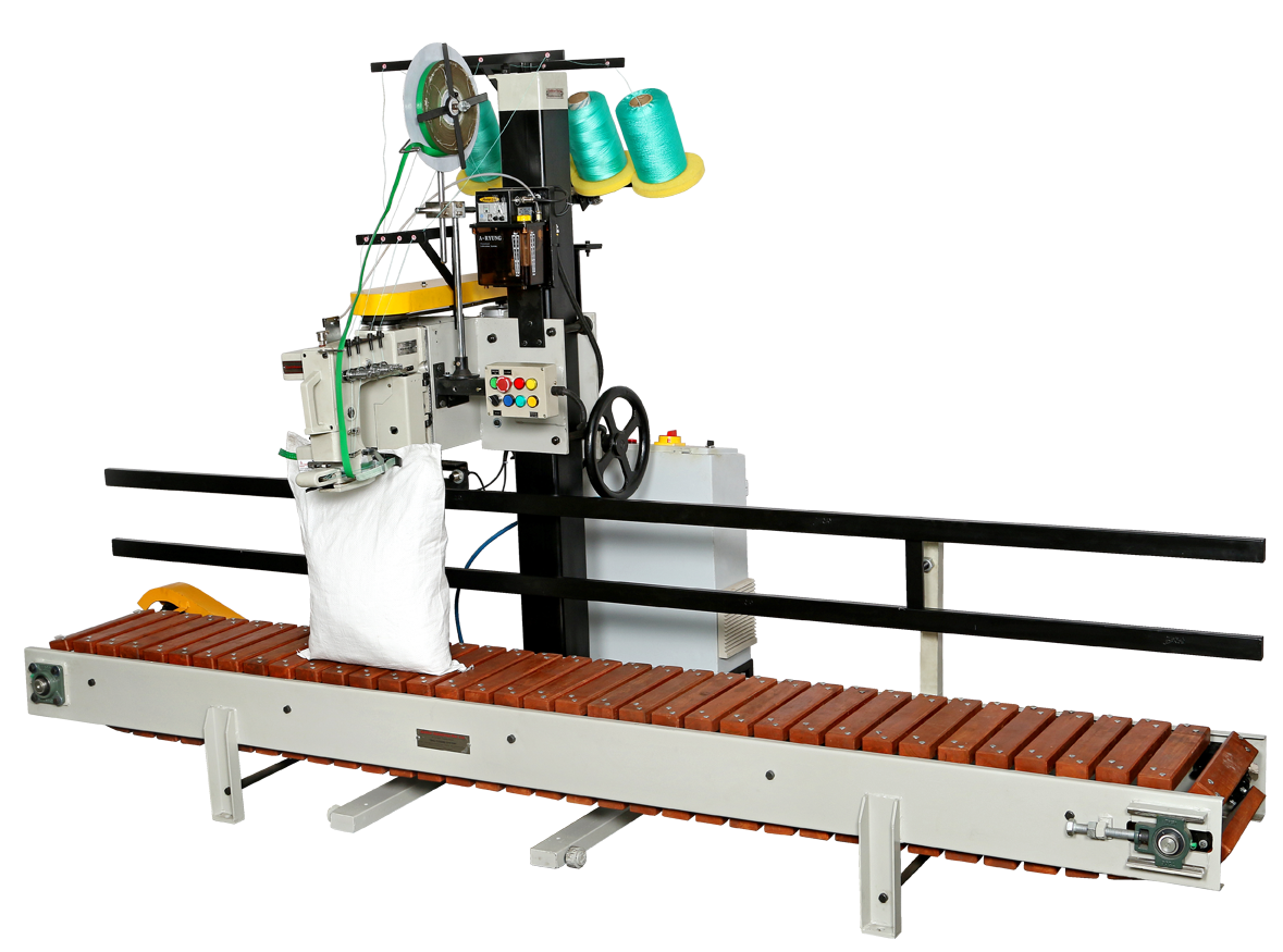 Heavy Duty Bag Closing Machine - AS 802 ATC
