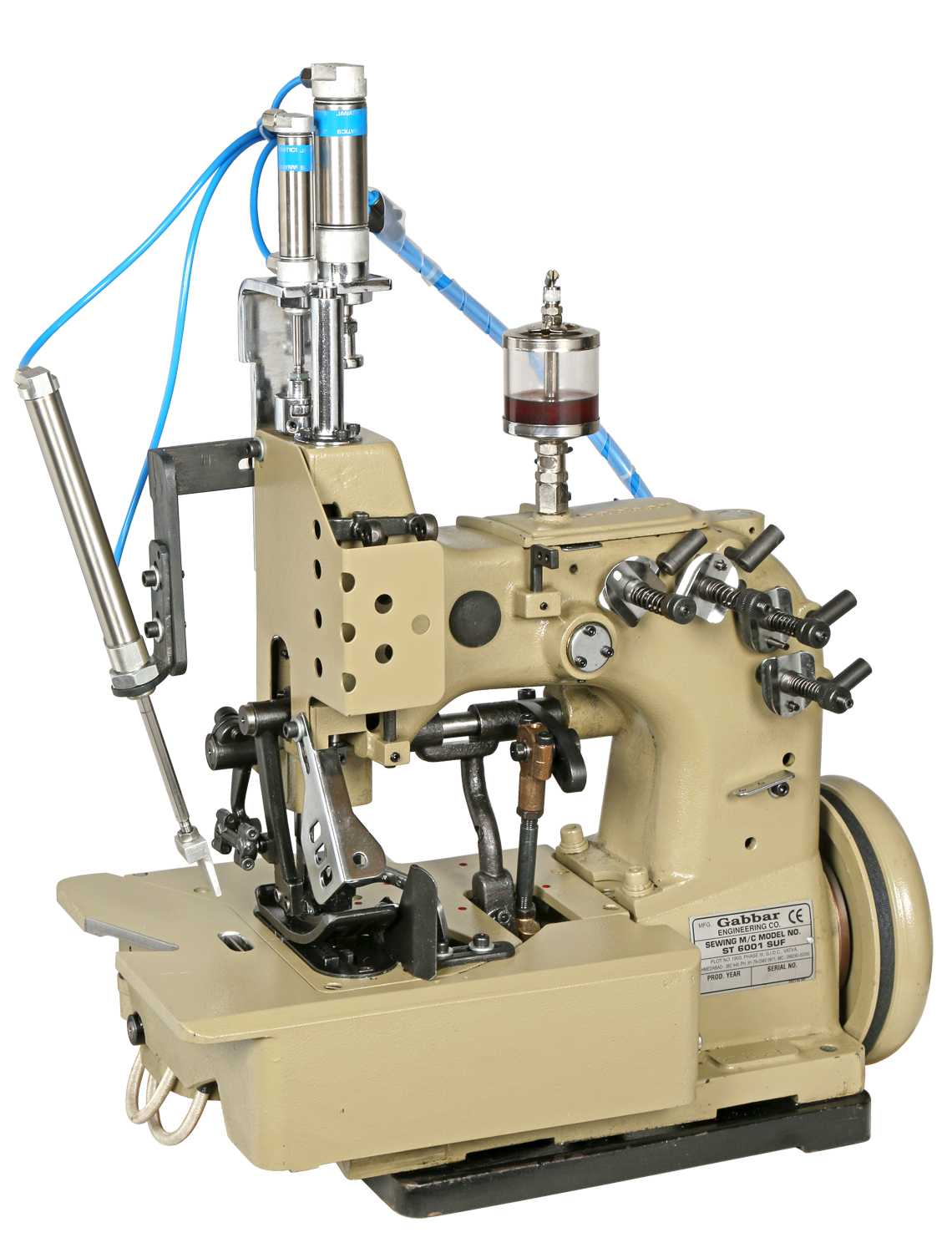 Overlock & Chain Stitch (Safety Stitch) Sewing Machine - ST 6001 SUF-HC